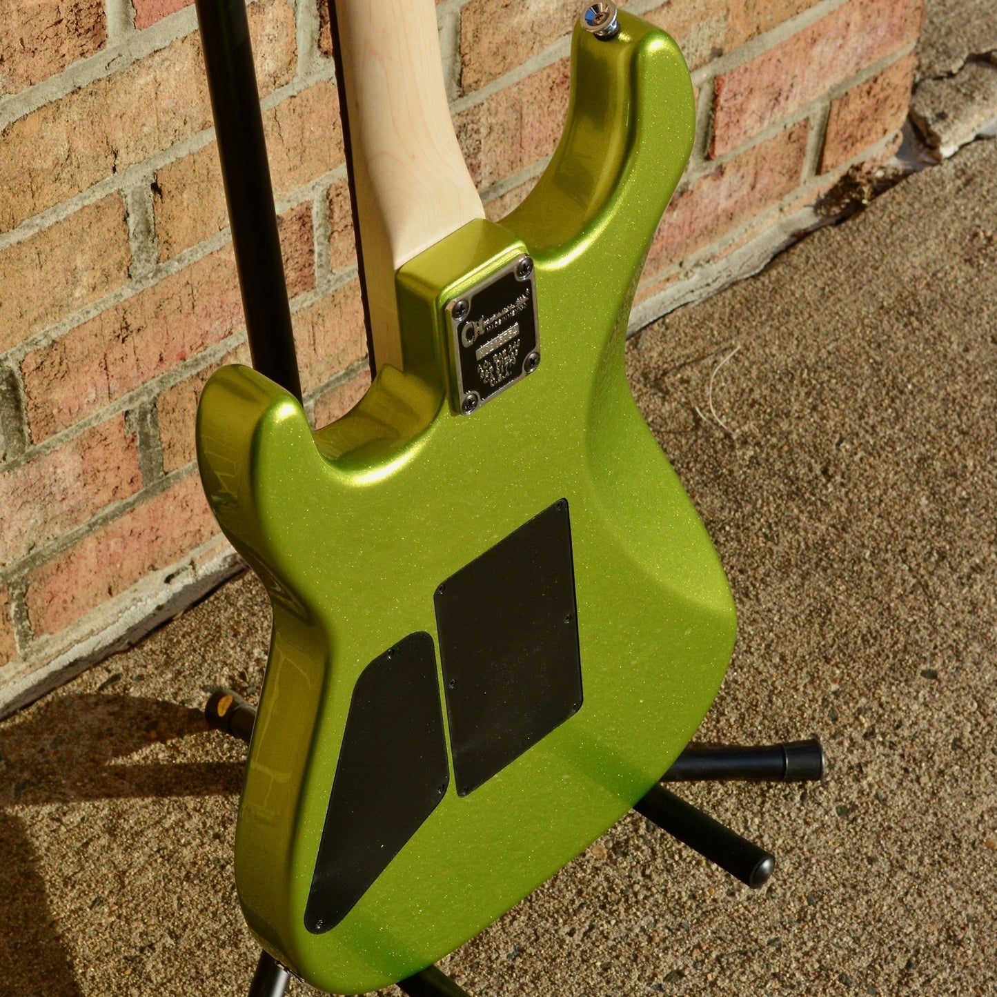 Charvel Pro-Mod San Dimas Style 1 HH FR E Lime Green