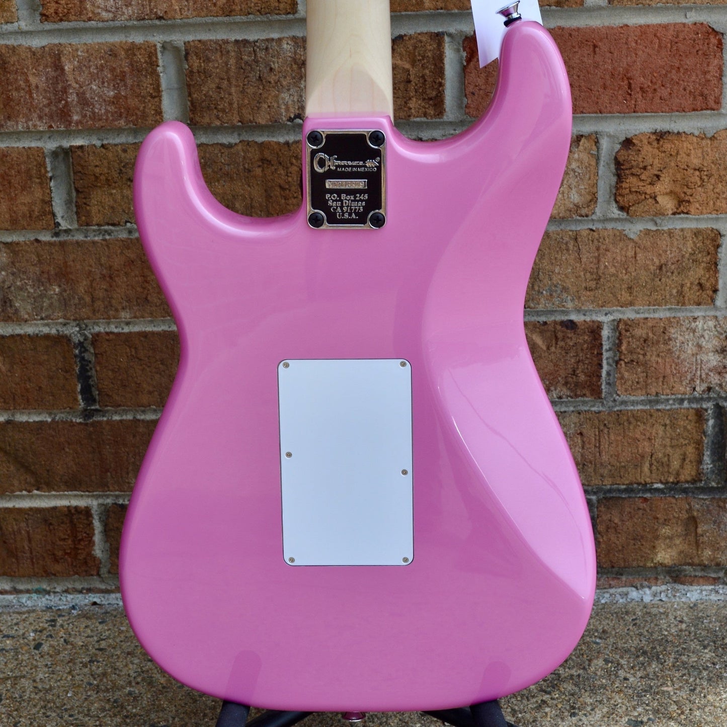 Charvel Pro-Mod So-Cal Style 1 HSH FR M Platinum Pink