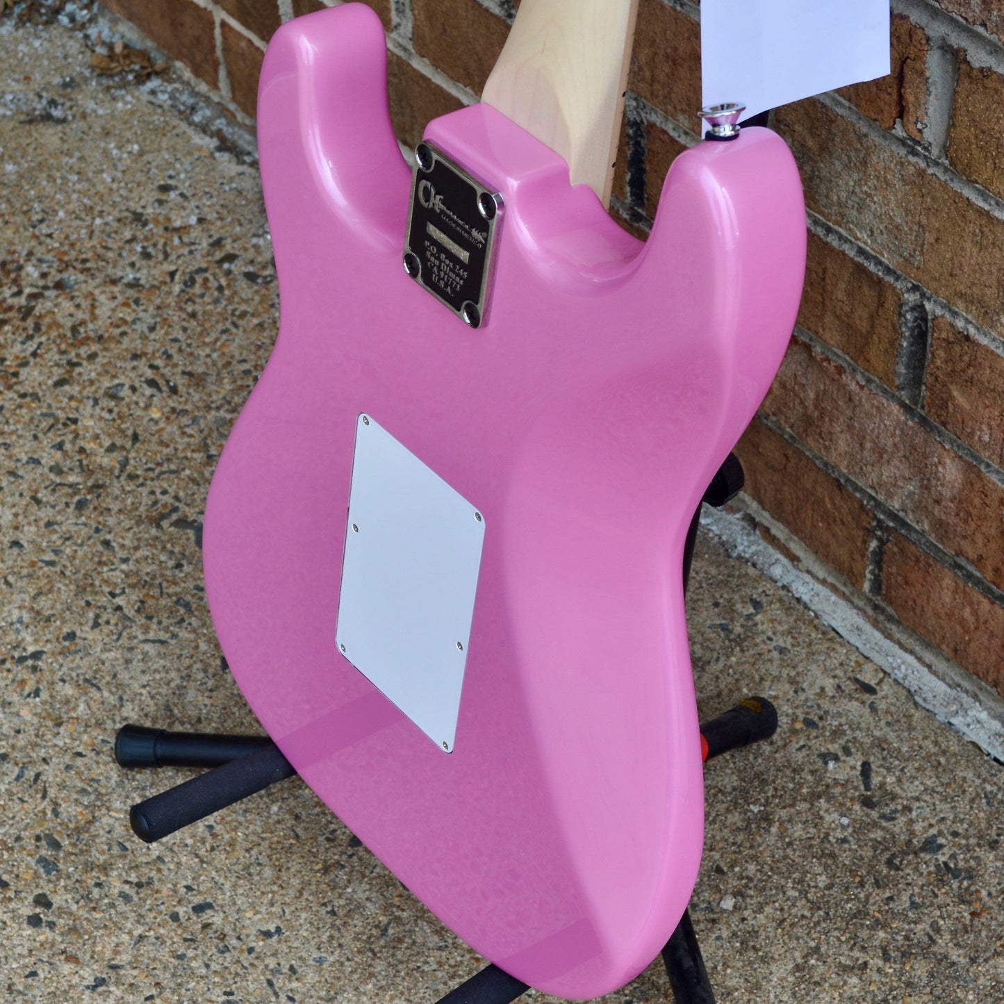 Charvel Pro-Mod So-Cal Style 1 HSH FR M Platinum Pink