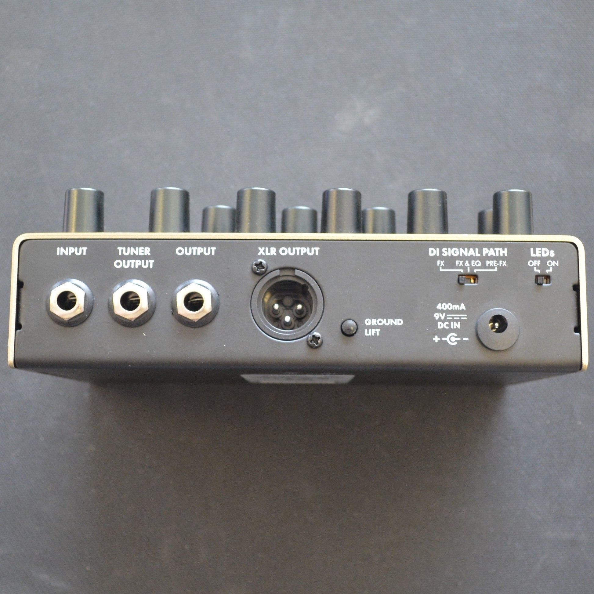 downtown express bass multi-effect pedal Fender Downtown Express Bass Multi Effect Pedal