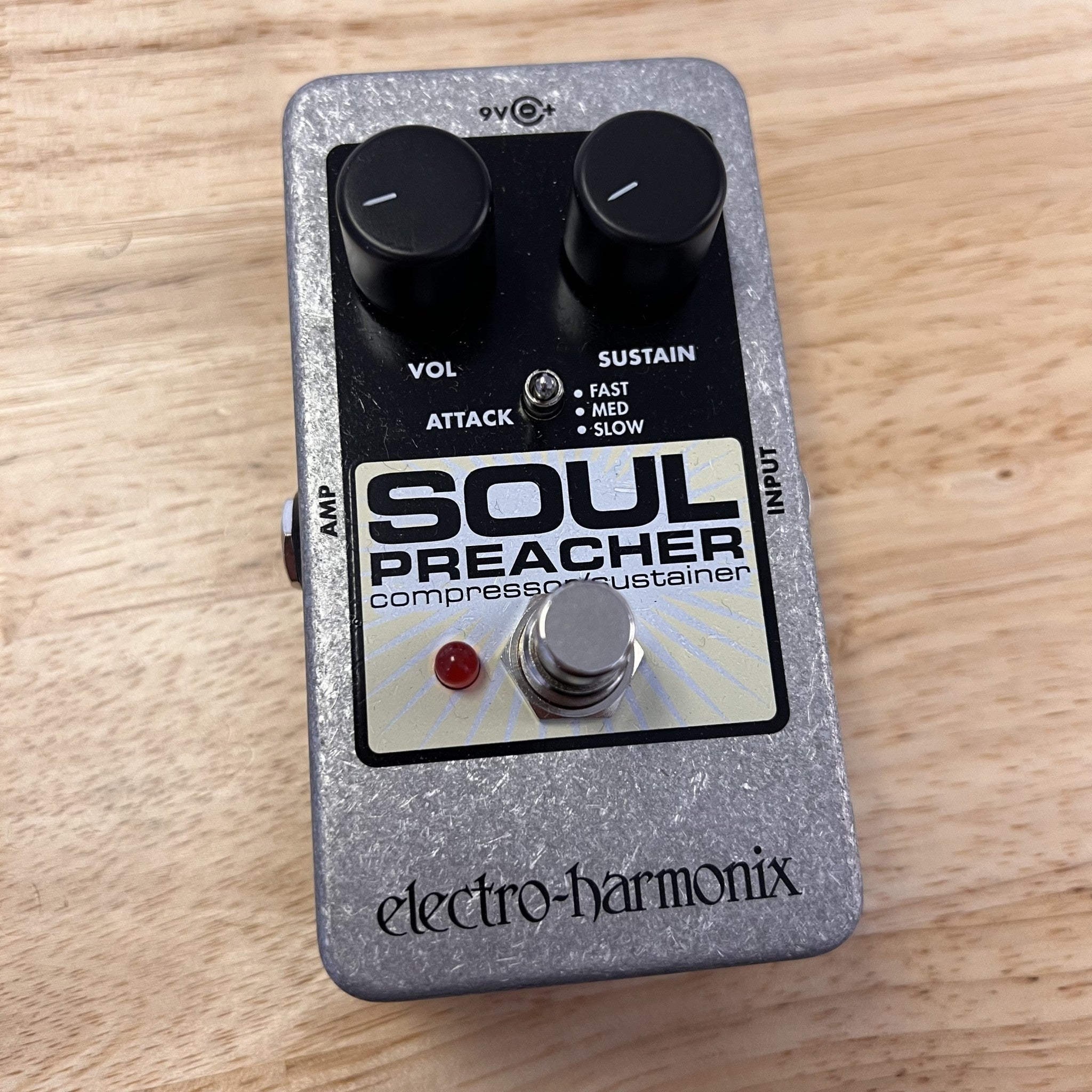 Electro-Harmonix Soul Preacher Compressor / Sustainer – Matt's Guitars