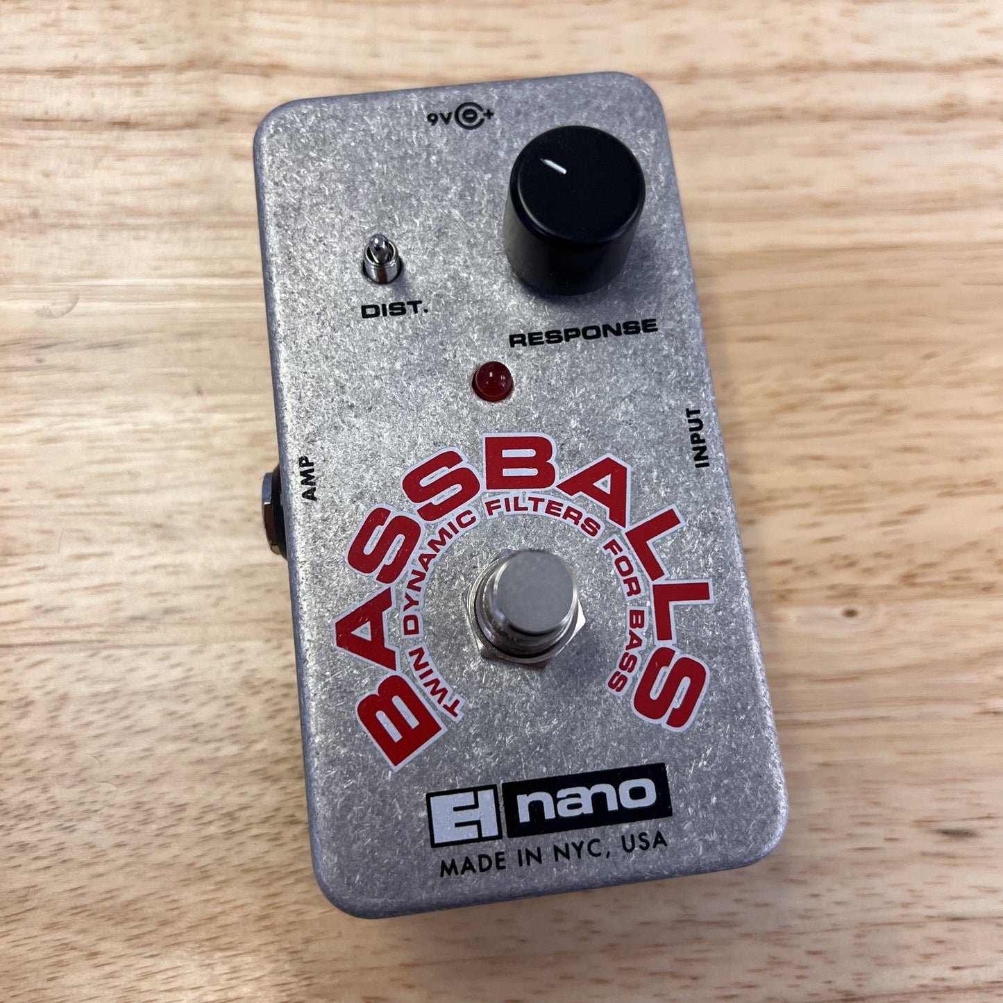 Electro-Harmonix Bassballs Twin Dynamic Envelope Filter