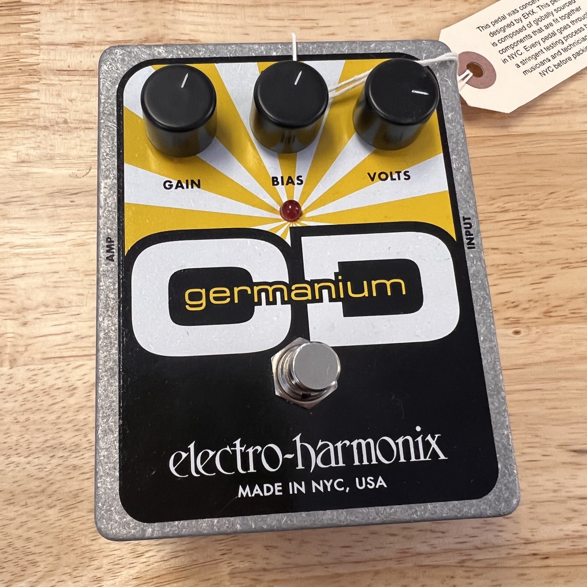 Electro-Harmonix Germanium OD Overdrive – Matt's Guitars