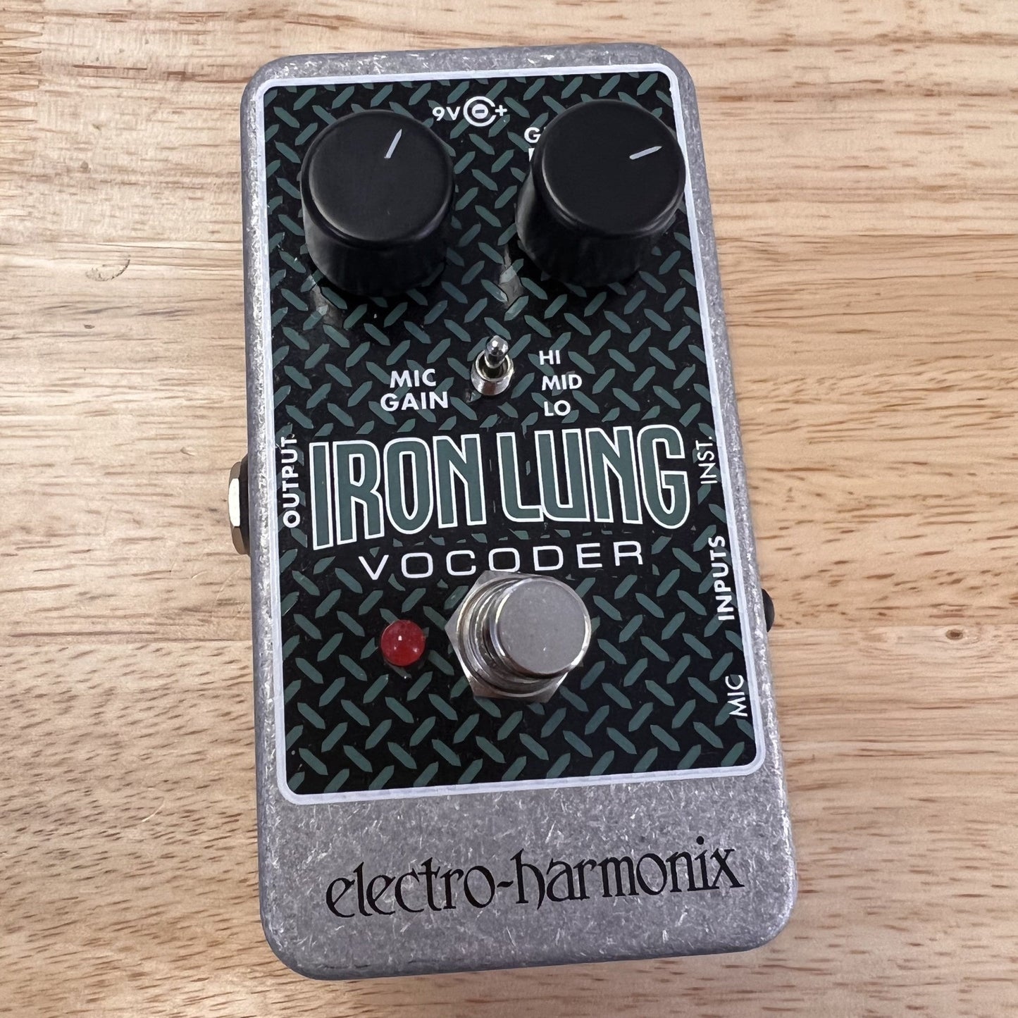 Electro-Harmonix Iron Lung Vocoder