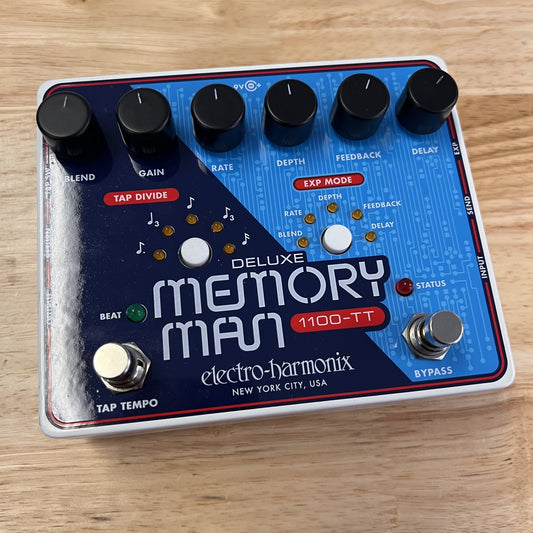 Electro-Harmonix Deluxe Memory Man 1100-TT Analog Delay