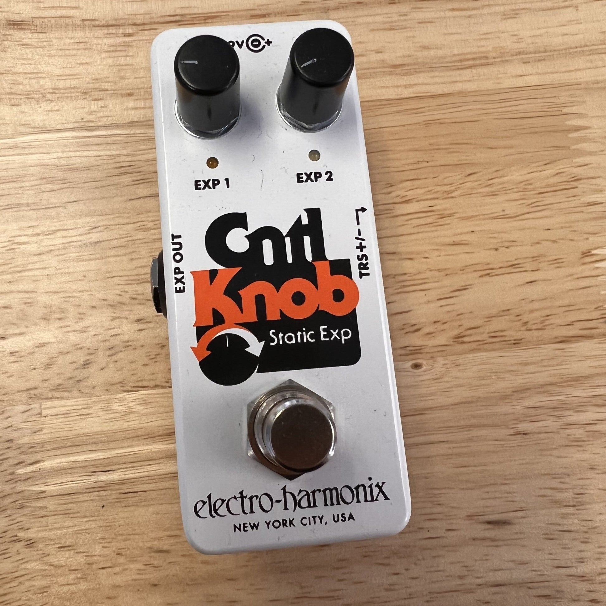 ehx expression pedal Electro-Harmonix Cntl Knob Static Expression Pedal – Matt's Guitars