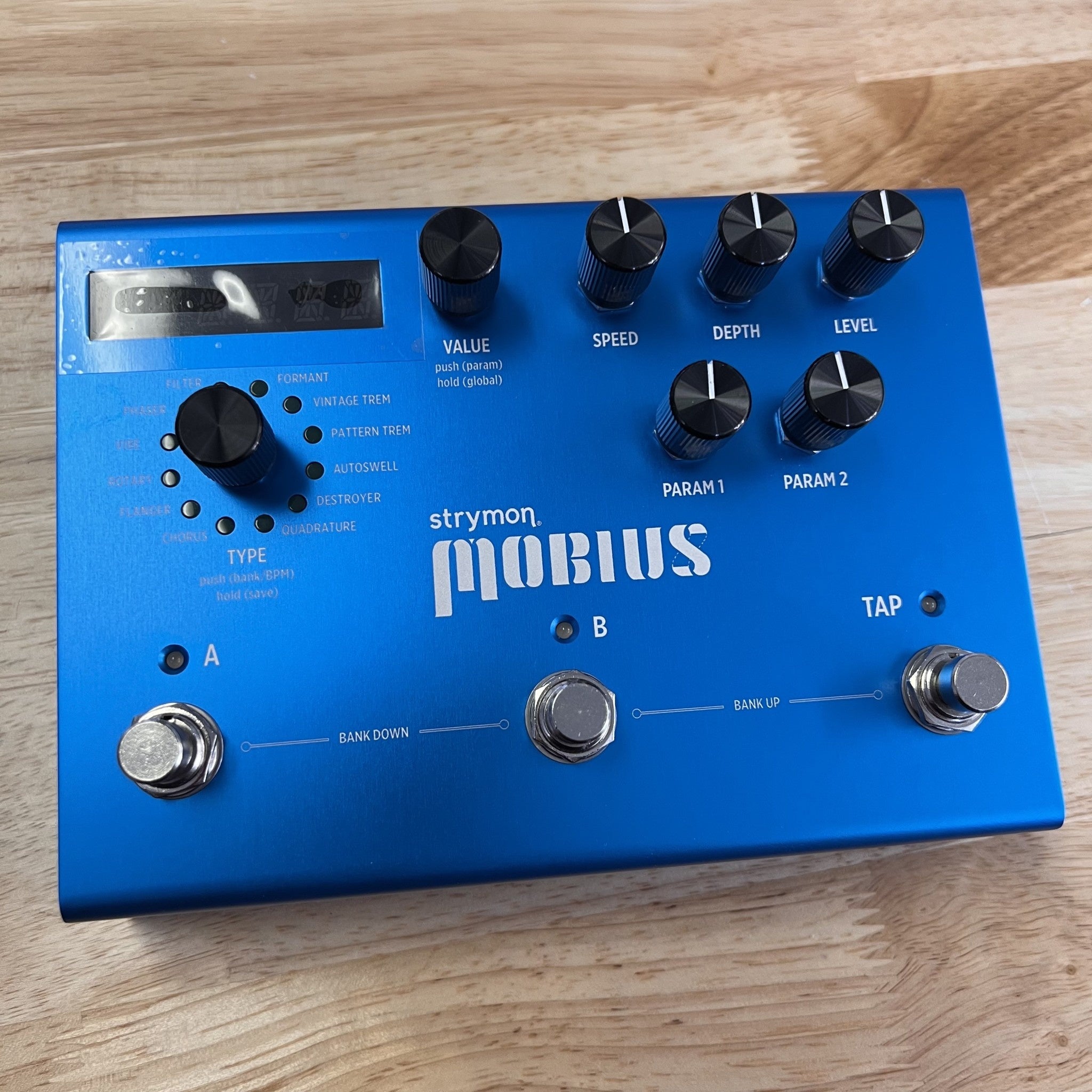 Strymon Mobius Multidimensional Modulation