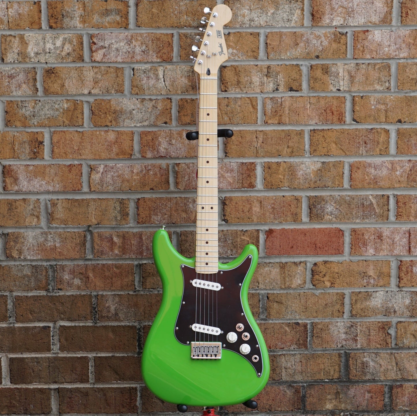 Fender PLAYER LEAD II Neon Green