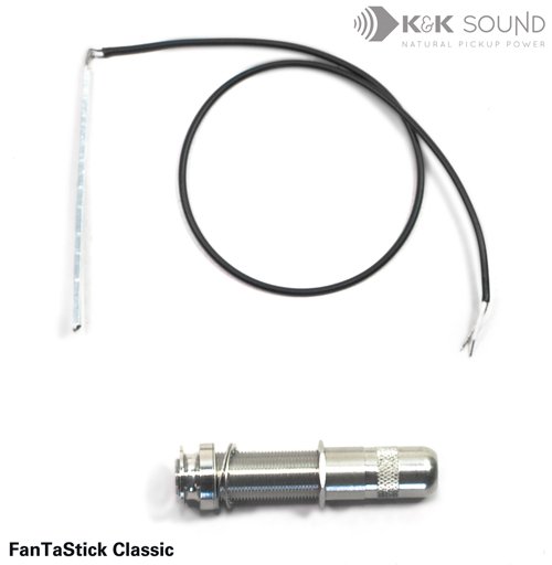 K&K Sound FanTaStick Undersaddle Pickup