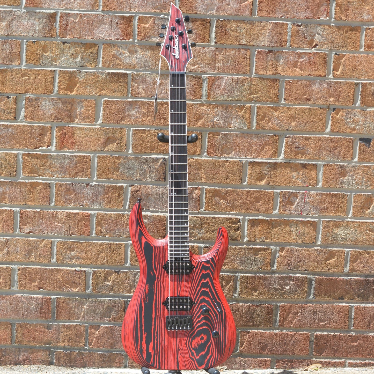 Jackson Pro Series Dinky™ DK Modern Ash HT6 Baked Red