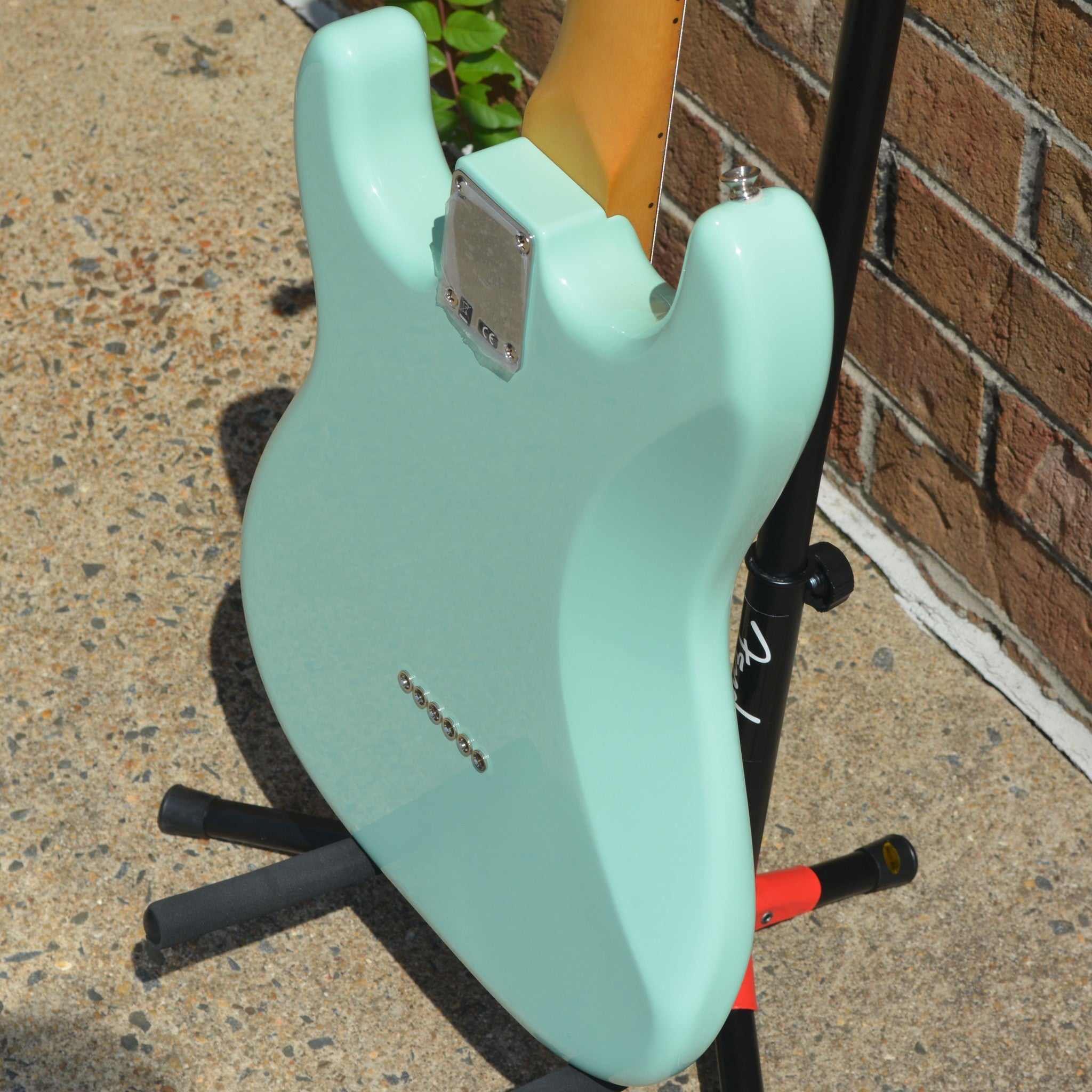 Fender Noventa Stratocaster Surf Green – Matt's Guitars