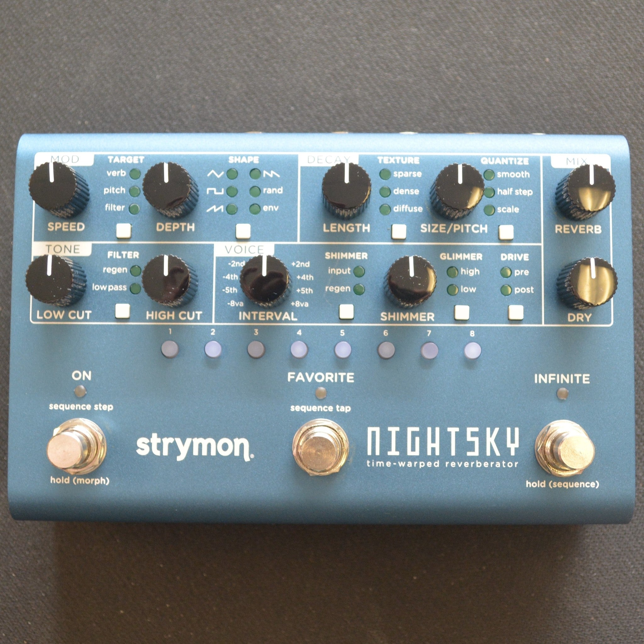 Strymon NightSky Time-Warped Reverberator – Matt's Guitars