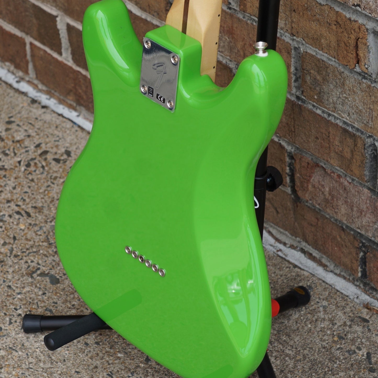 Fender PLAYER LEAD II Neon Green