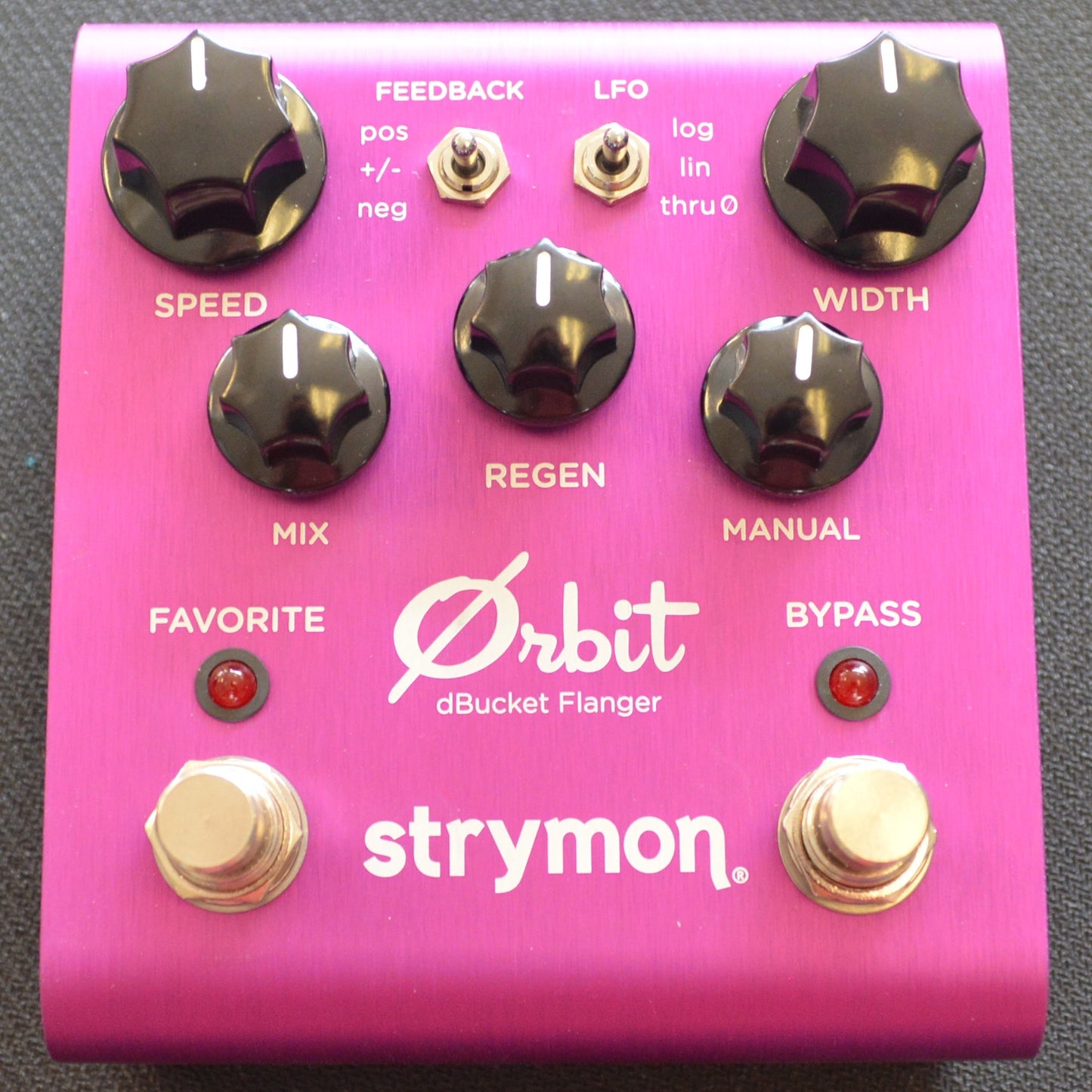 Strymon Orbit dBucket Flanger