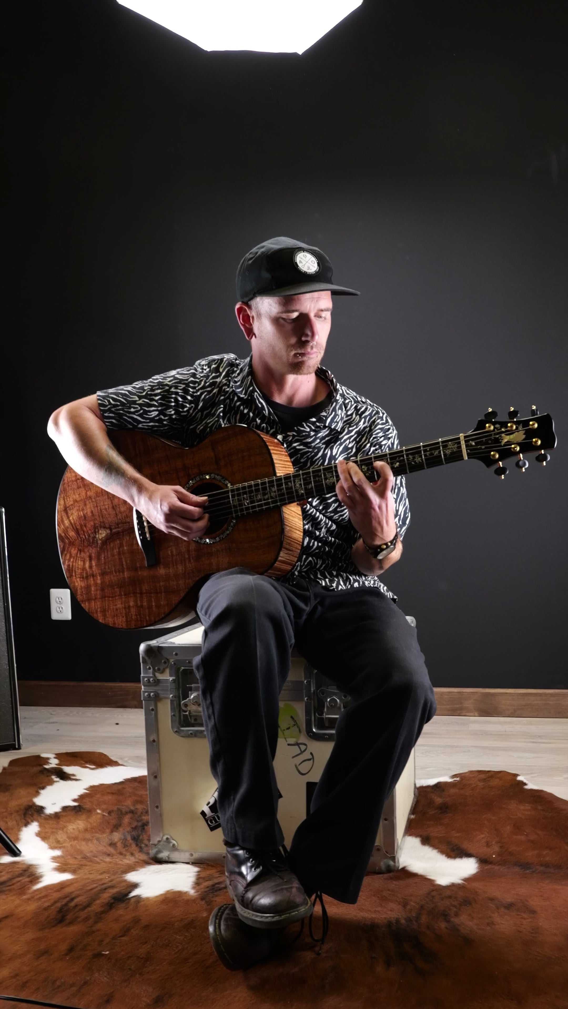 PRS Private Stock Tree of Life Koa/Koa Tonare Grand – Matt's Guitars