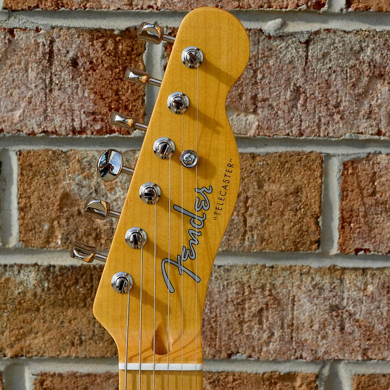 Fender JV Modified '50s Telecaster®, Maple Fingerboard, White Blonde