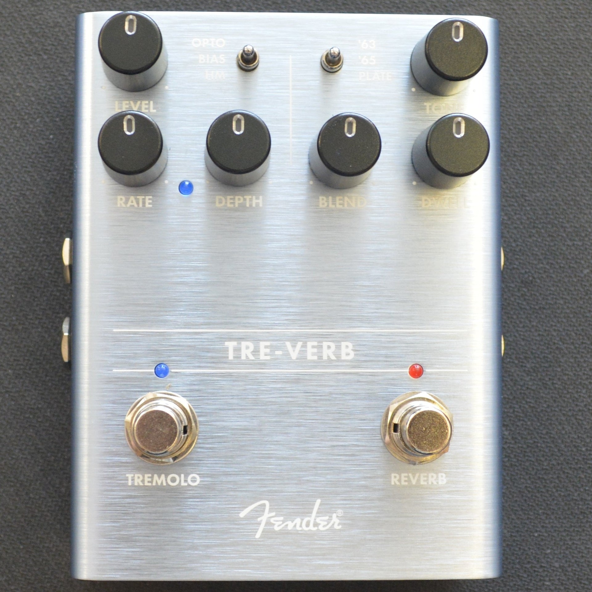 fender reverb tremolo pedal Fender Tre Verb Digital Reverb/Tremolo Pedal