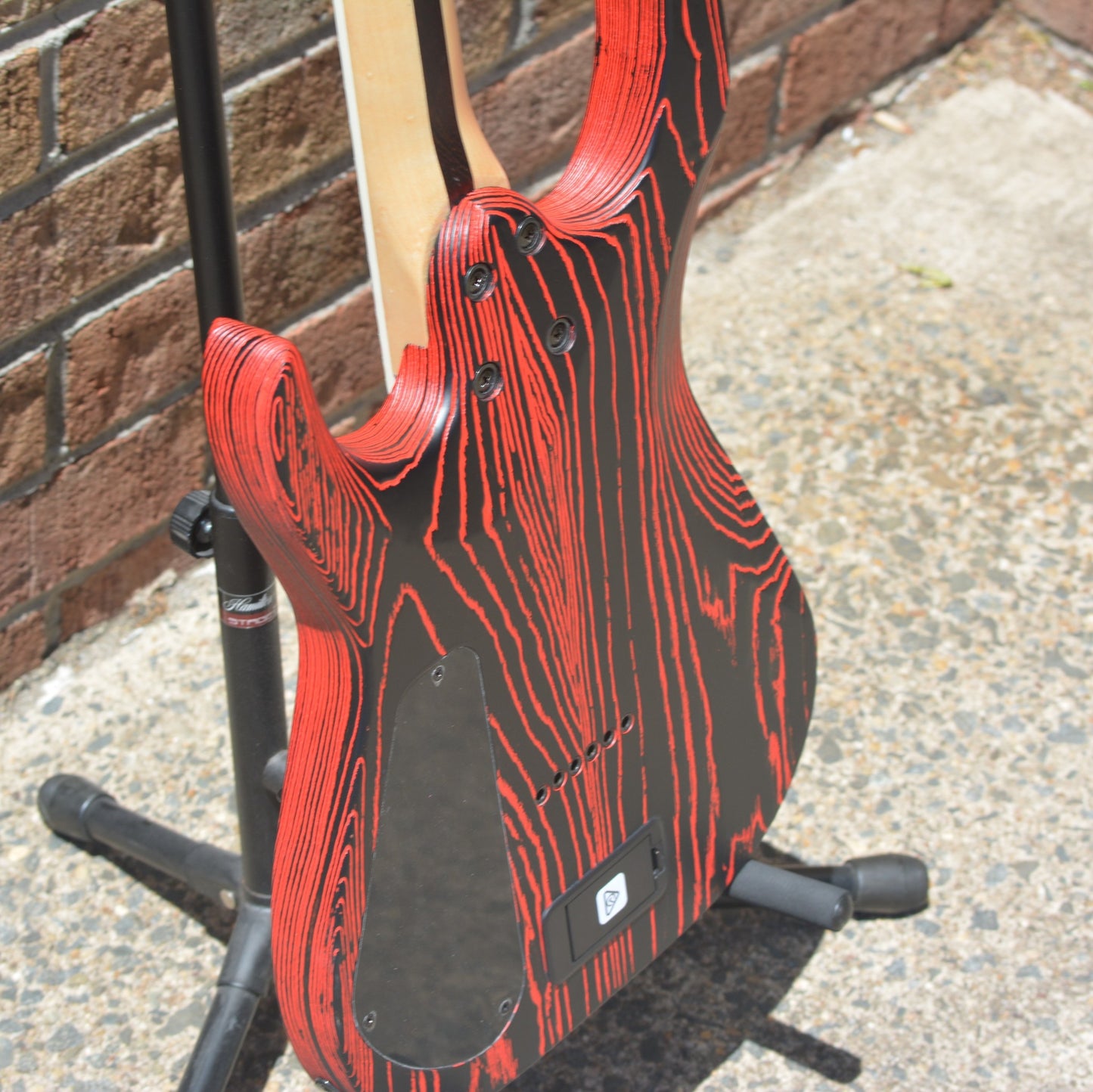 Jackson Pro Series Dinky™ DK Modern Ash HT6 Baked Red