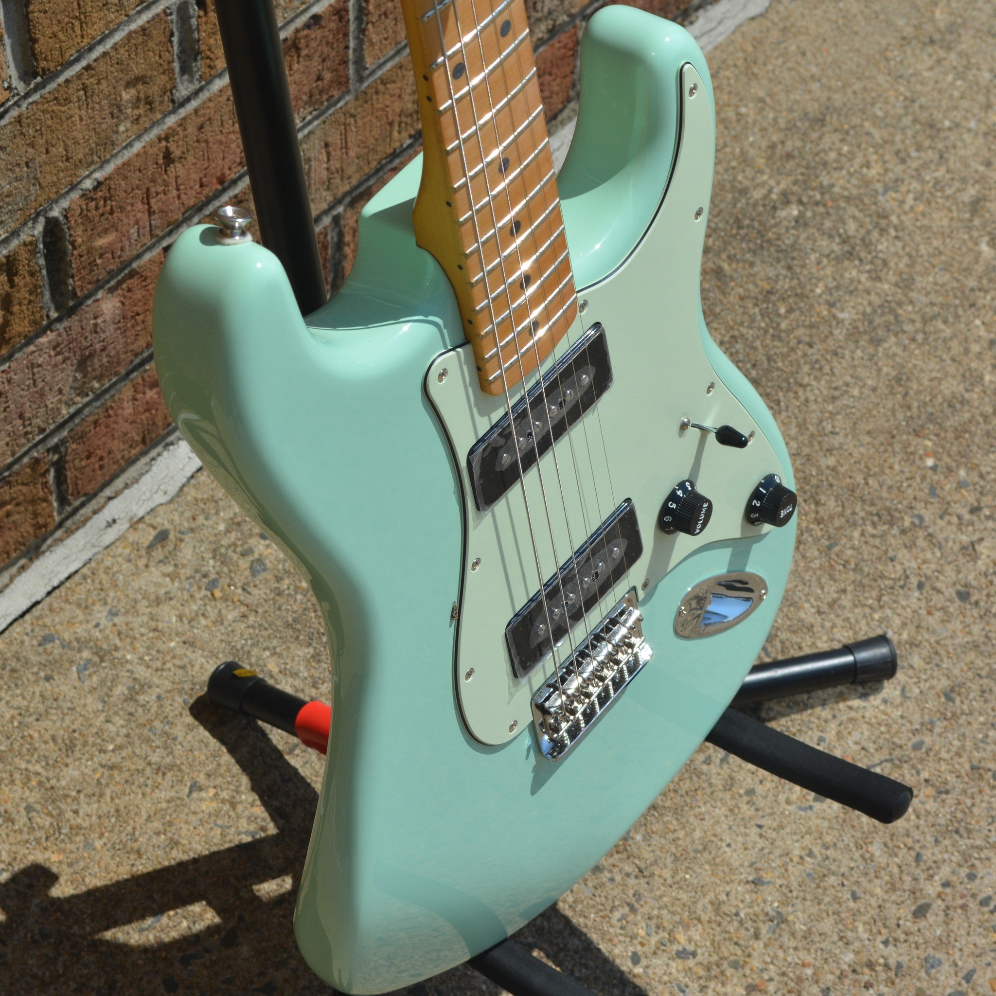 Fender Noventa Stratocaster Surf Green