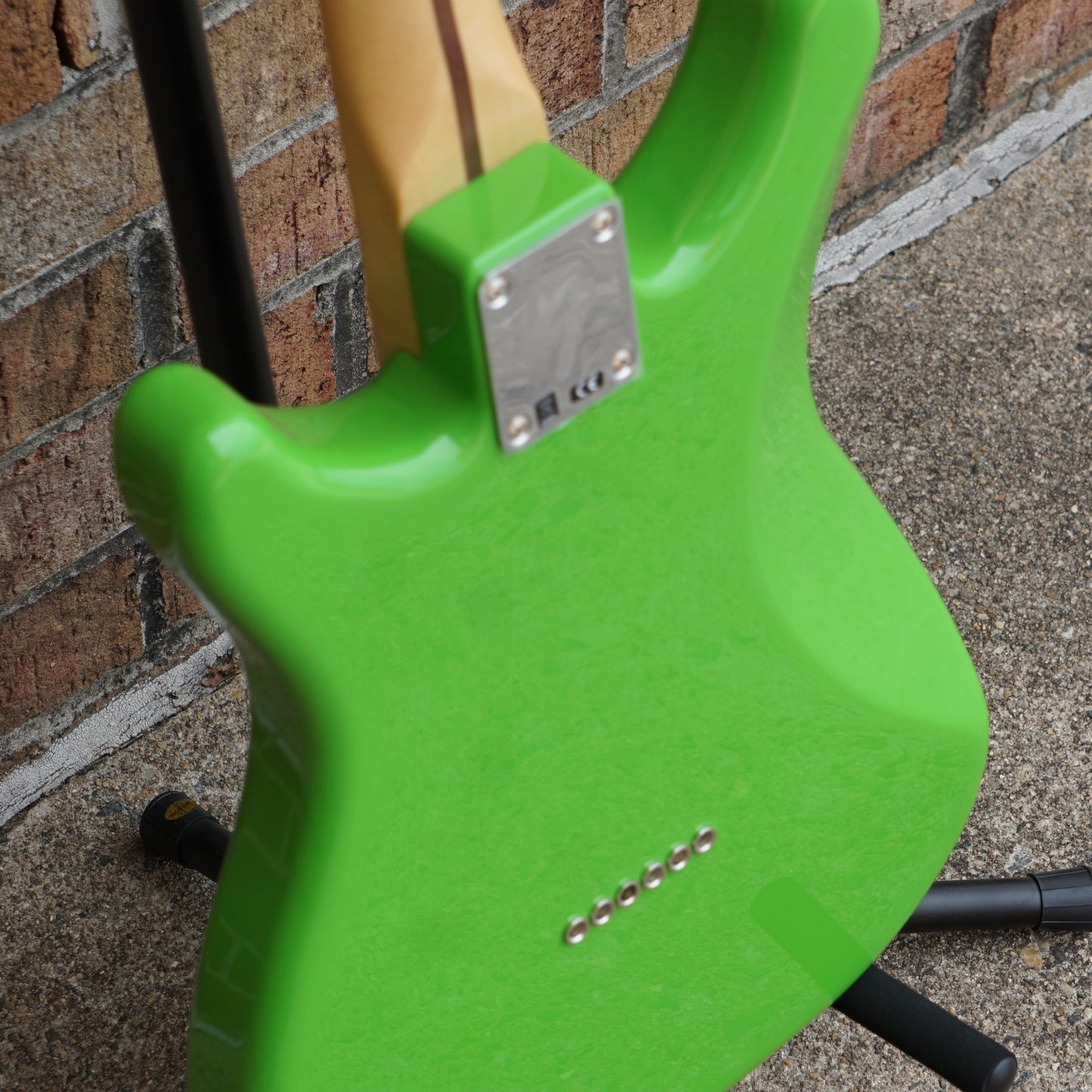 Fender PLAYER LEAD II Neon Green