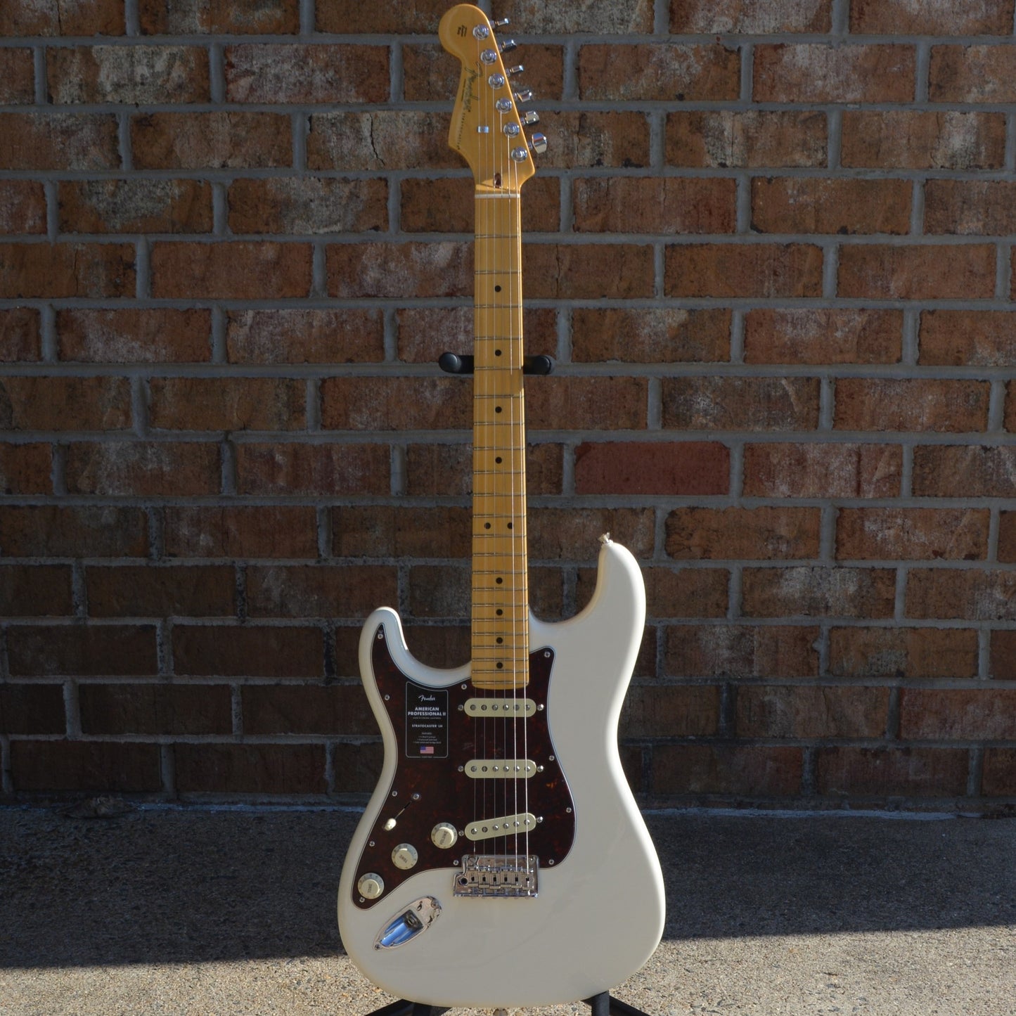 Fender American Professional II Stratocaster Left-Hand Olympic White