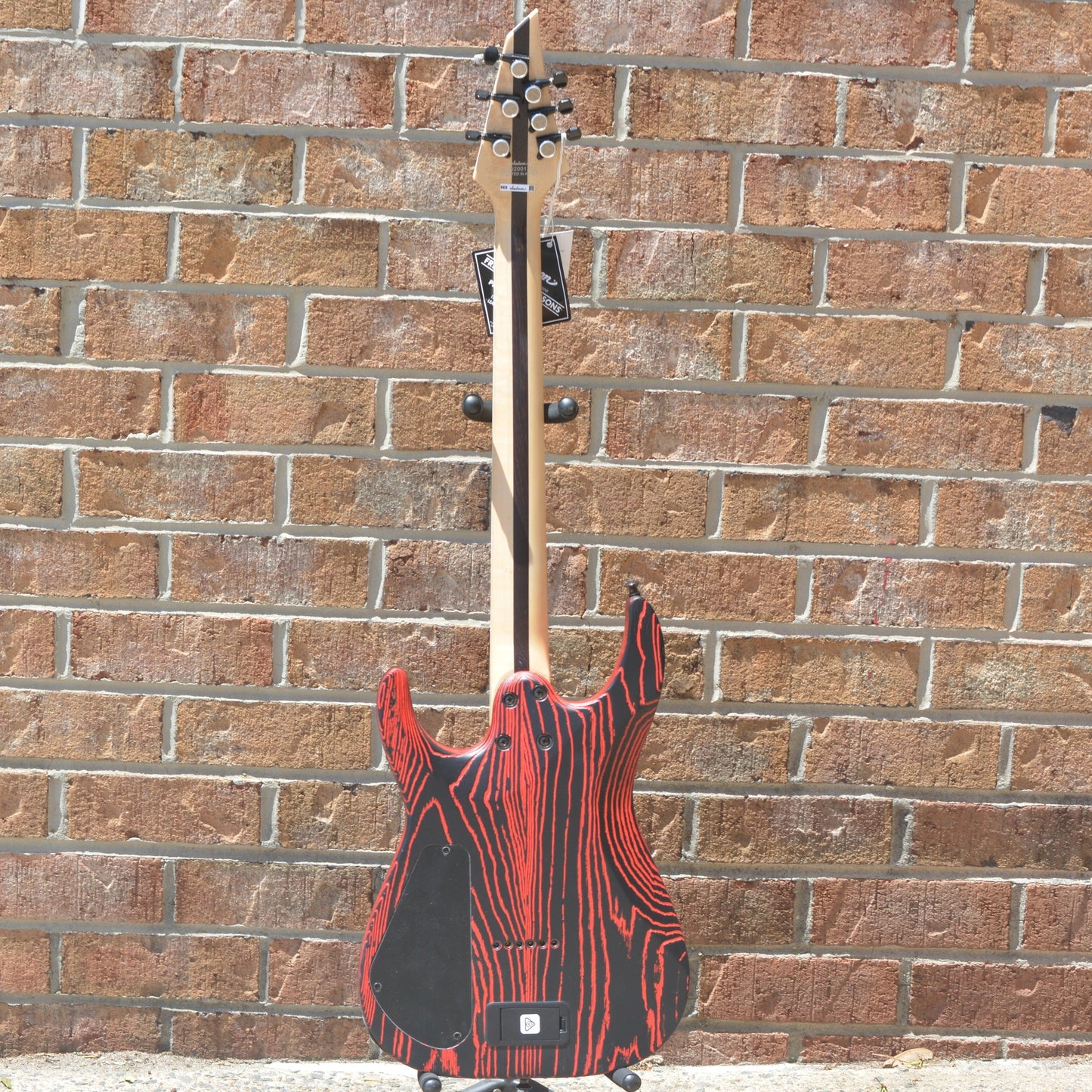 Jackson Pro Series Dinky™ DK Modern Ash HT6 Baked Red