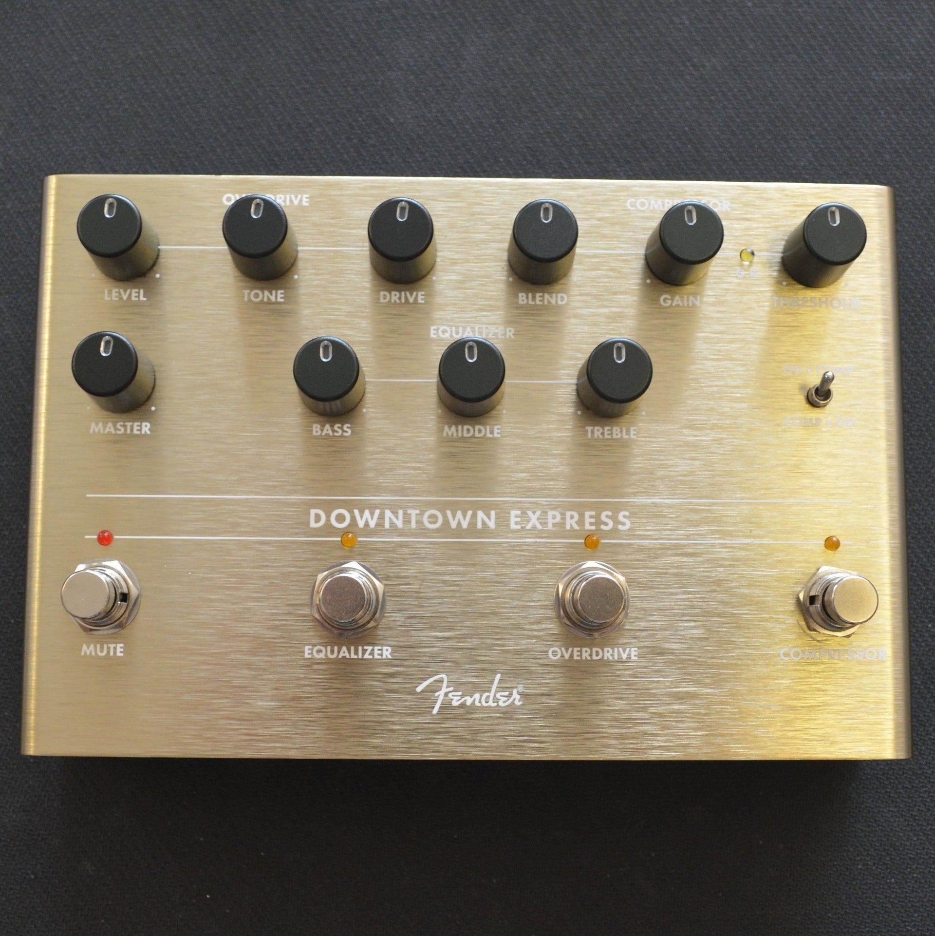 fender downtown express bass multi effect pedal review Fender Downtown Express Bass Multi-Effect Pedal