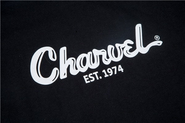 Charvel Toothpaste Logo Men's T-Shirt, Black