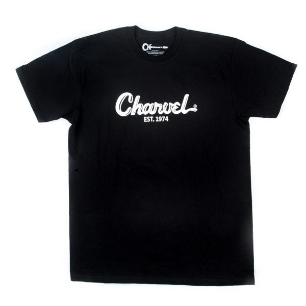 Charvel Toothpaste Logo Men's T-Shirt, Black