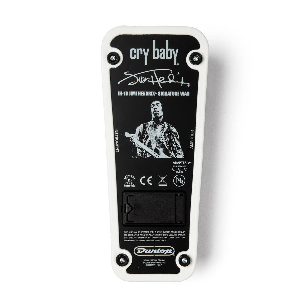 Jimi Hendrix® Cry Baby® Wah – Matt's Guitars