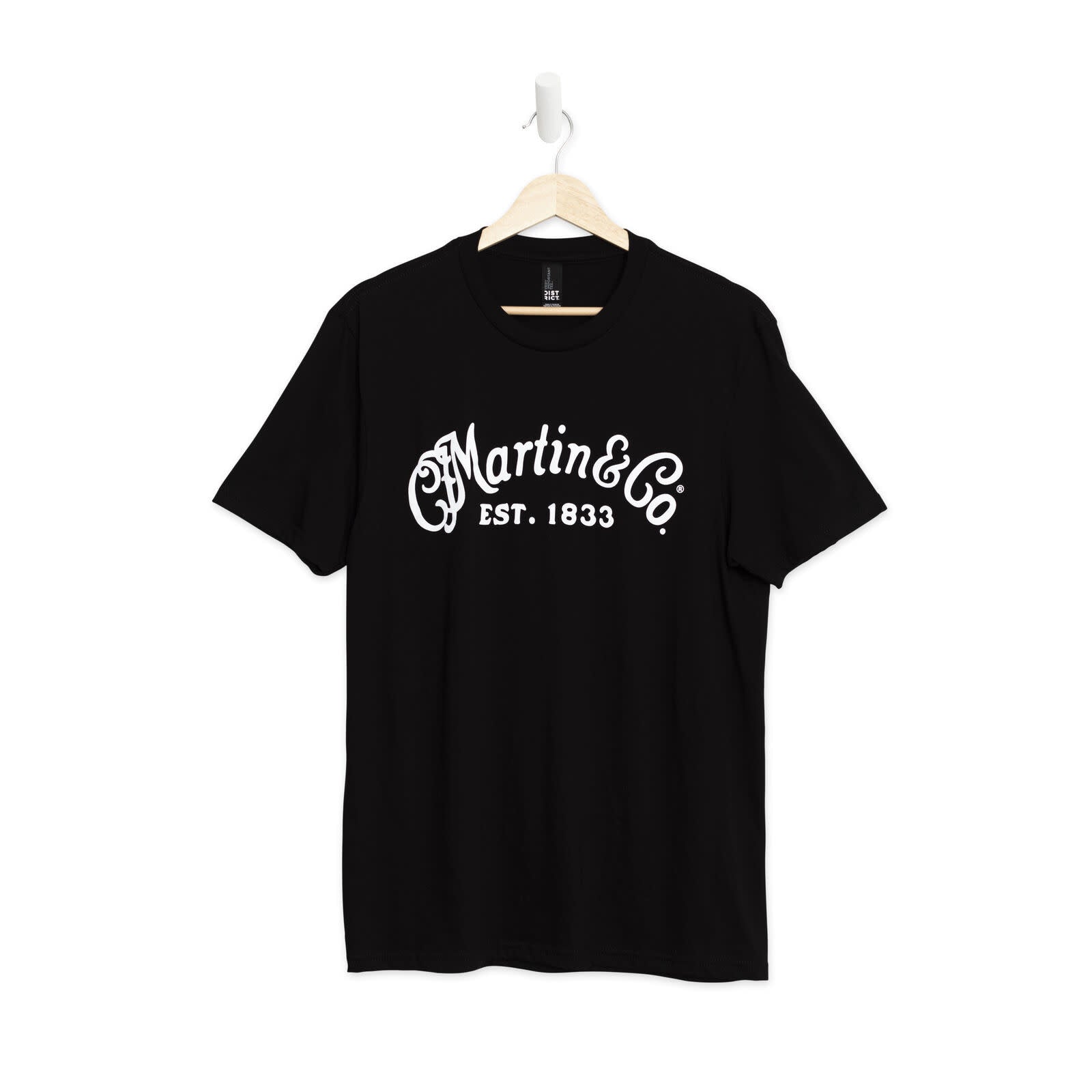 Martin Classic Solid Logo Tee – Matt's Guitars