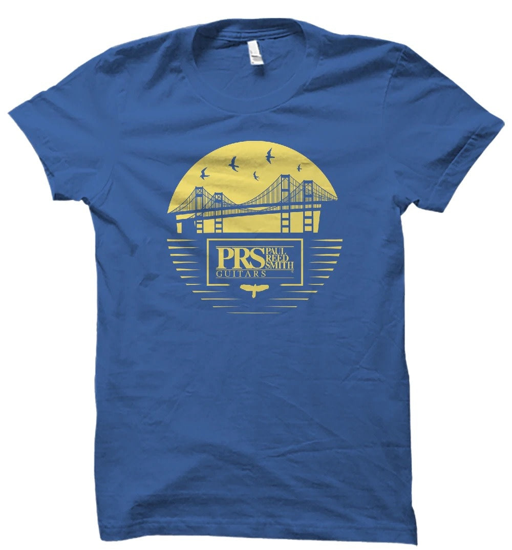 PRS Bay Bridge Tee - Blue