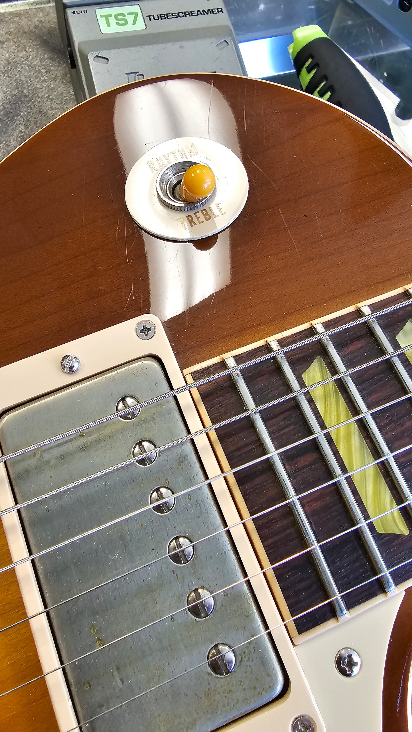 Gibson Les Paul Classic Honey burst 2001 w/ Suhr Thornbucker