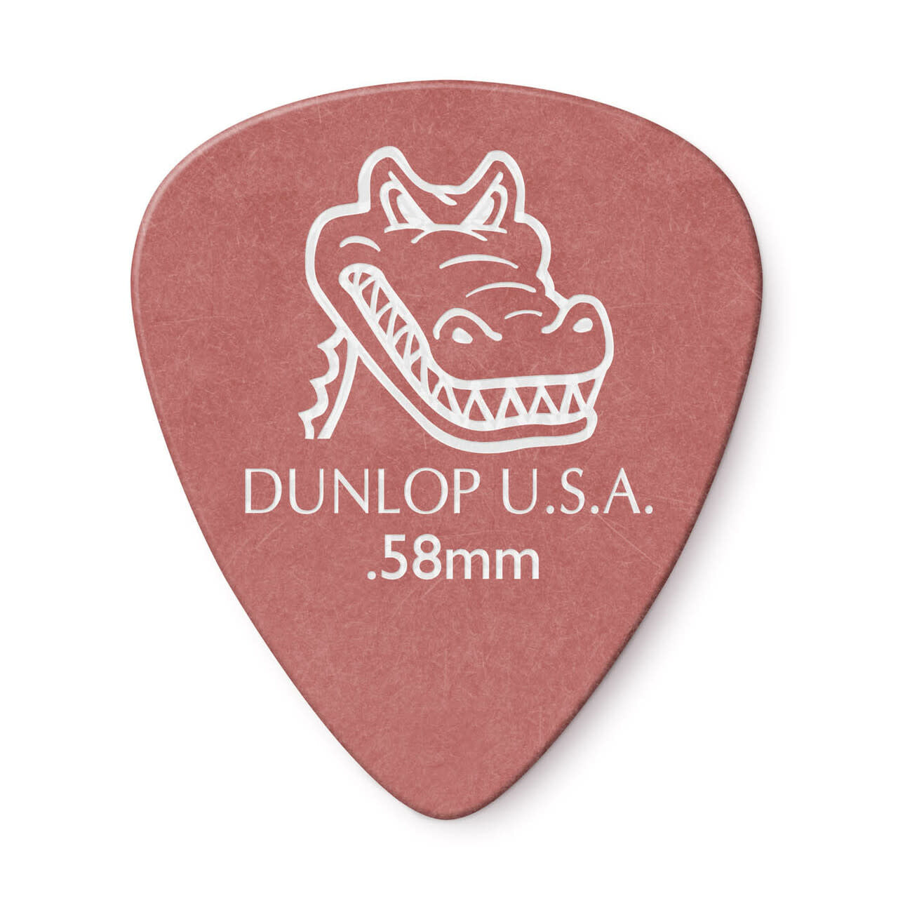 Dunlop Gator Grip Pick .58mm 417-058 12 Pack