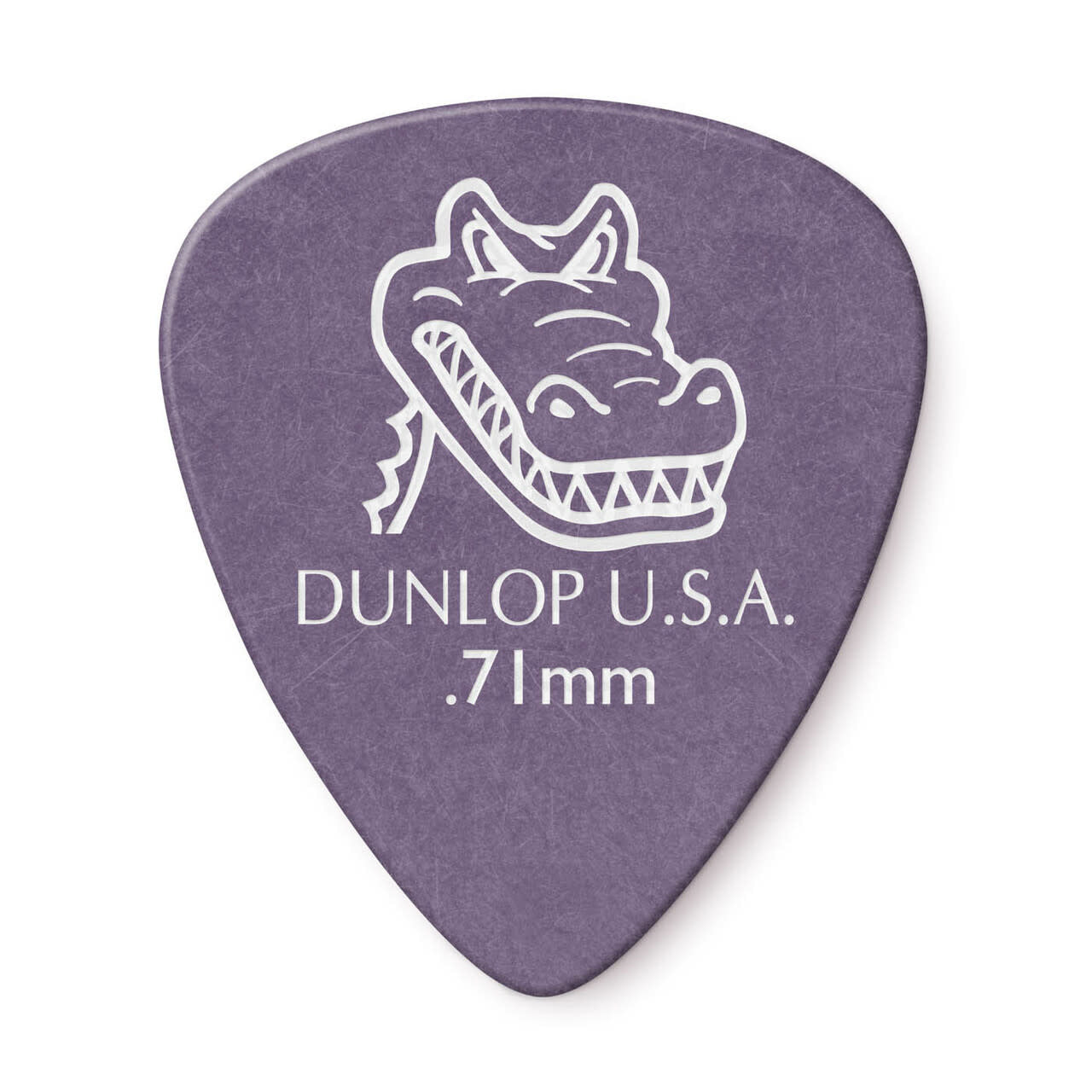 Dunlop Gator Grip Pick .71mm 417p71 12 Pack