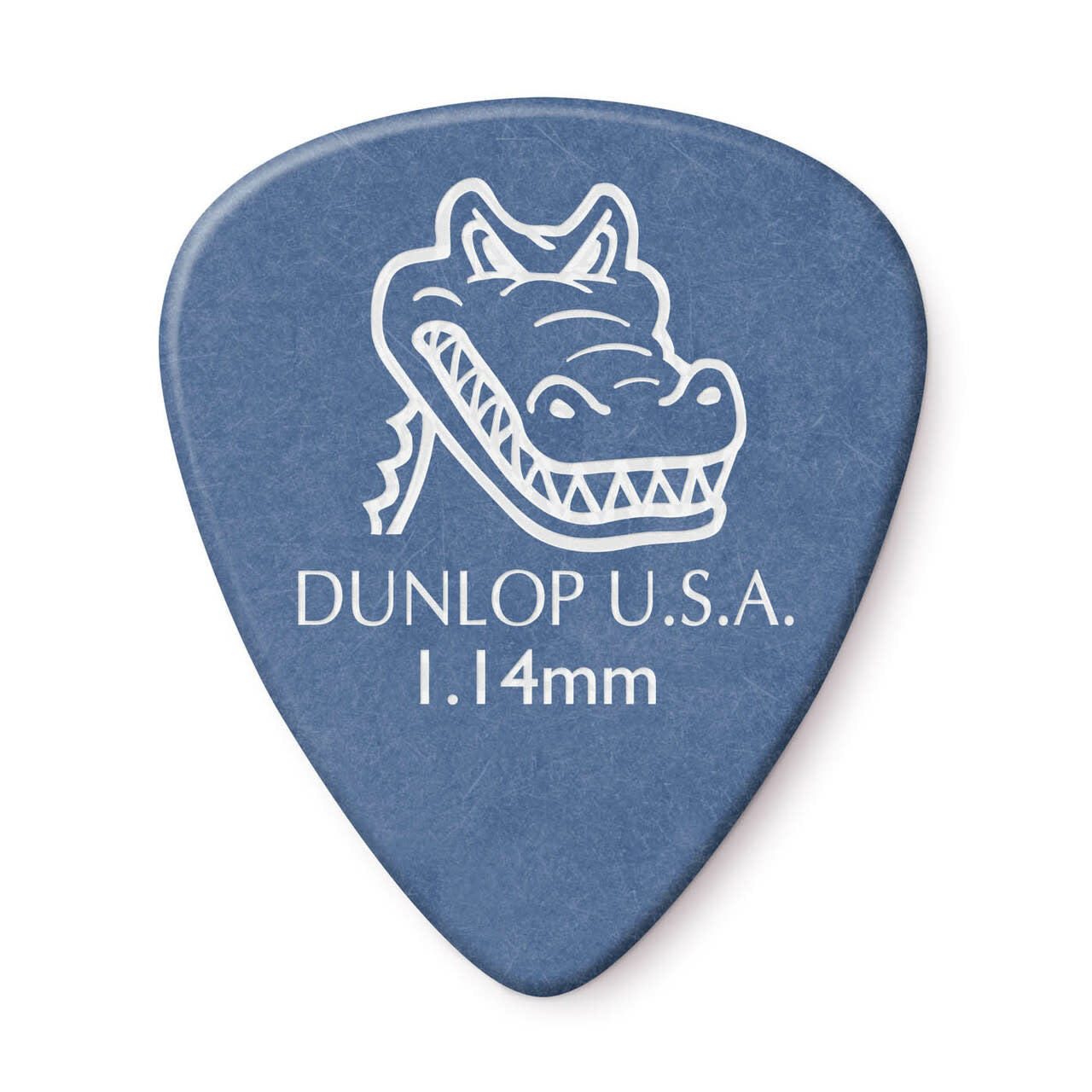Dunlop Gator Grip Pick 1.14mm 417-114 12 Pack