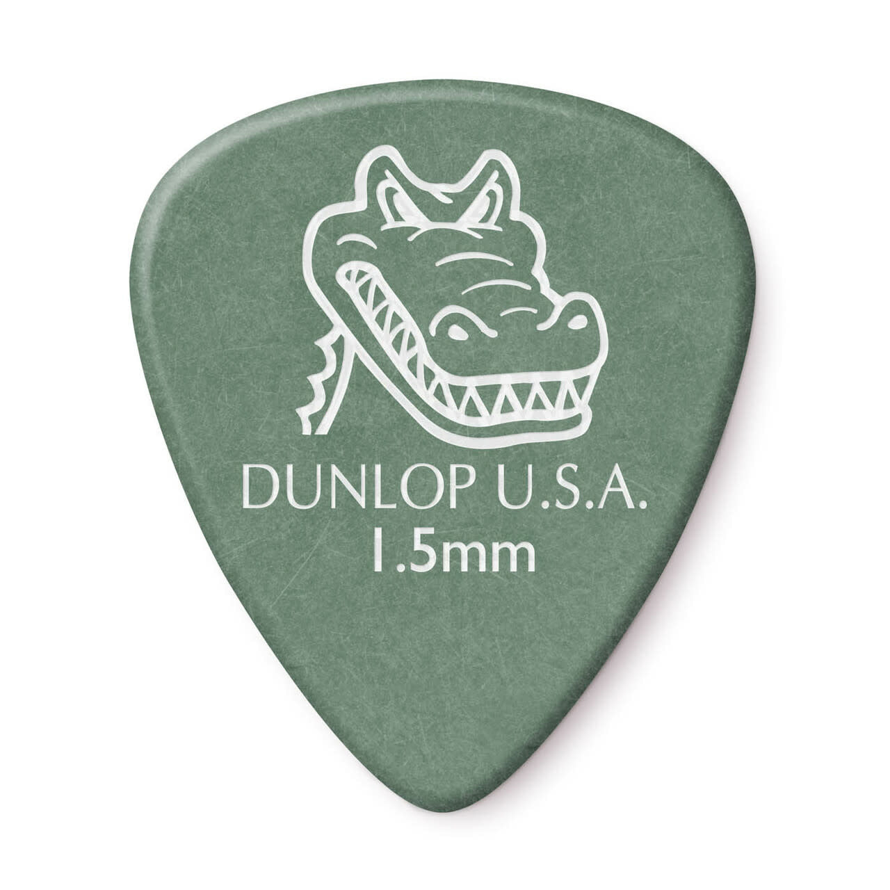 Dunlop Gator Grip Pick 1.50mm 417-150 12 Pack