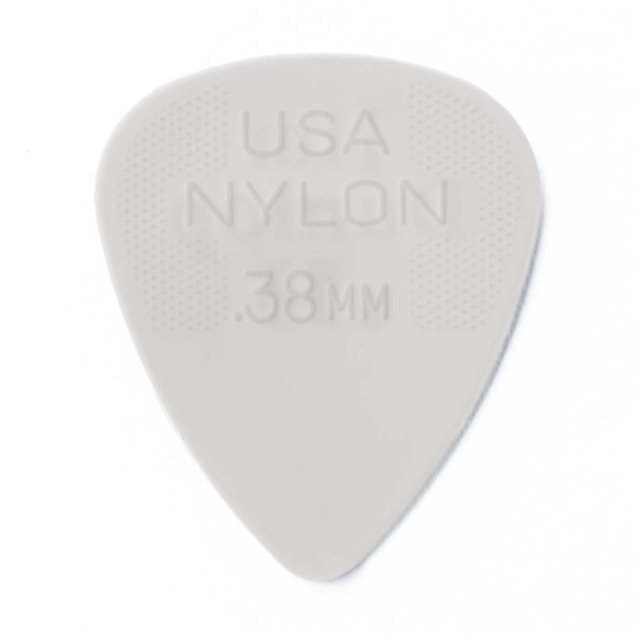 Dunlop Nylon Standard Pick .38mm 44-038 12 Pack