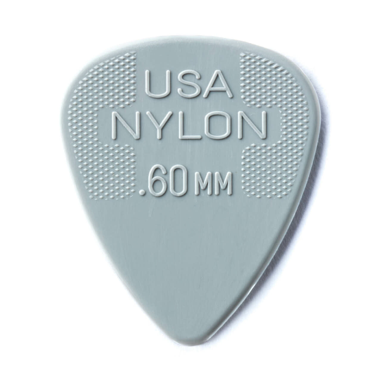 Dunlop Nylon Standard Pick .60mm 44-060 12 Pack