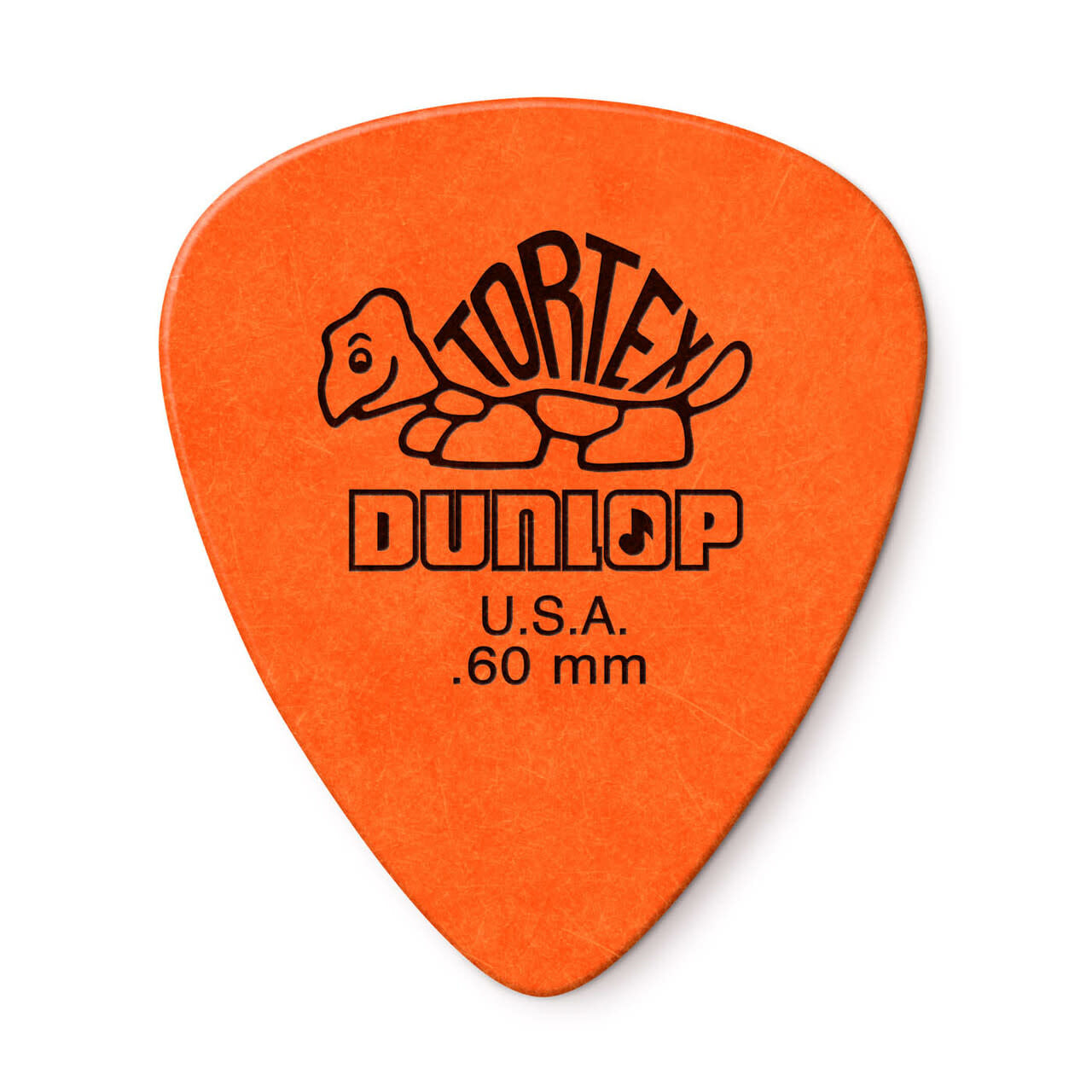 Dunlop Tortex Standard Pick .60mm 418-060 12 Pack