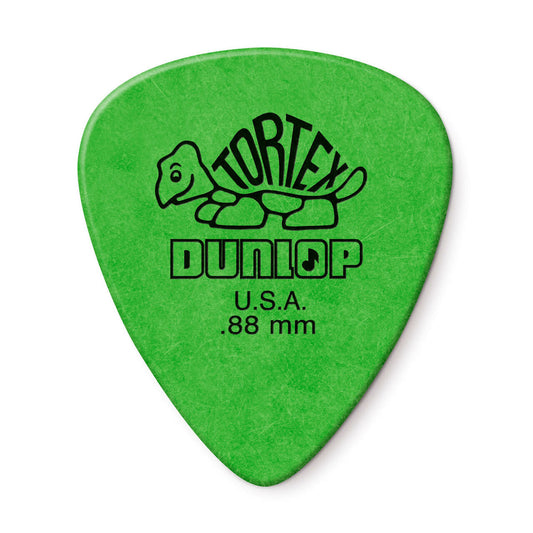 Dunlop Tortex Standard Pick .88mm 418-088 12 Pack