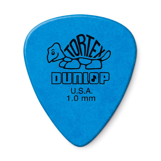 Dunlop Tortex Standard Pick 1.0mm 418-100 12 Pack