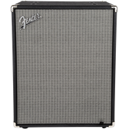Fender Rumble™ 210 Cabinet, Black and Silver