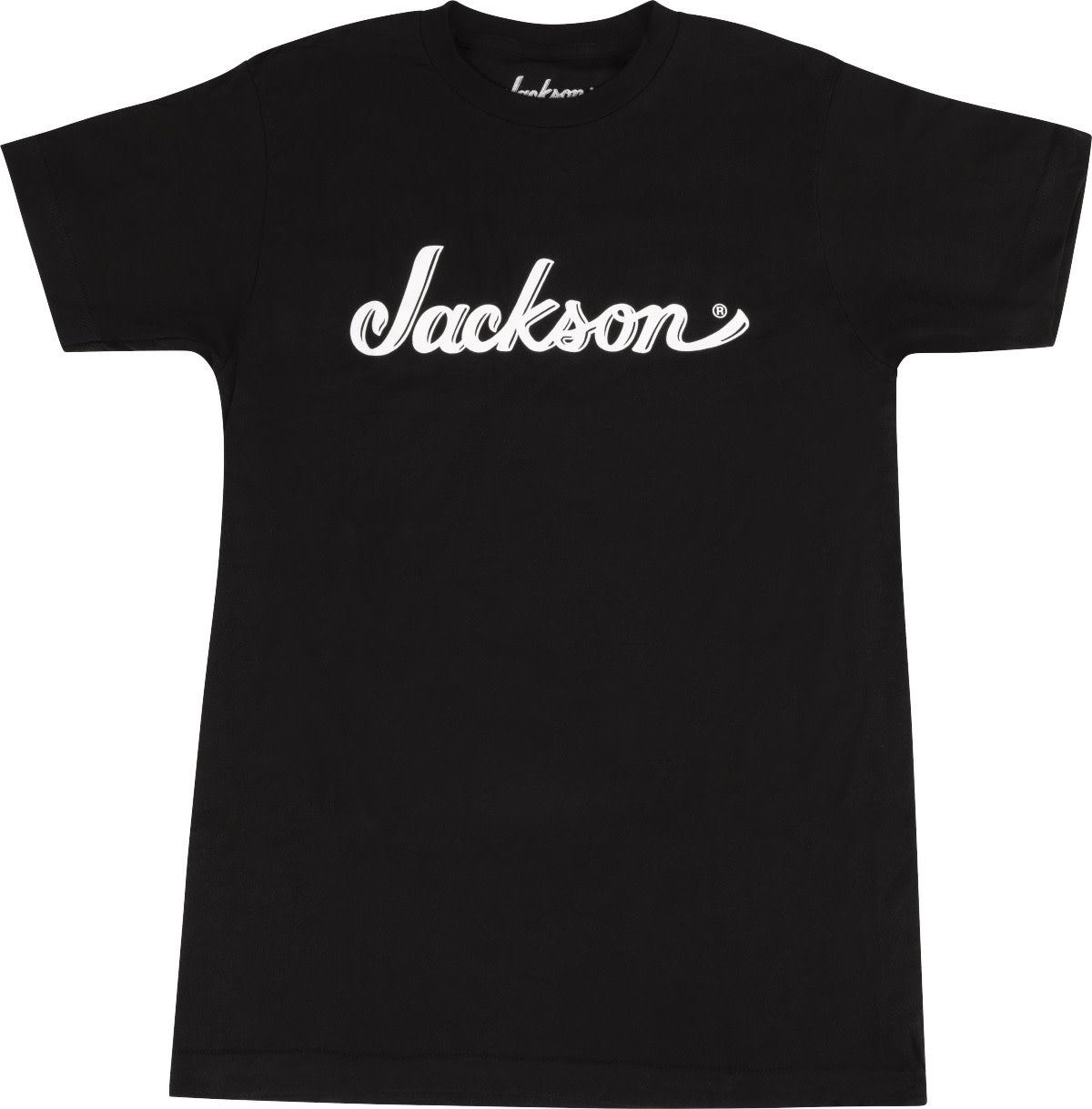 Jackson Logo Men's T-Shirt, Black