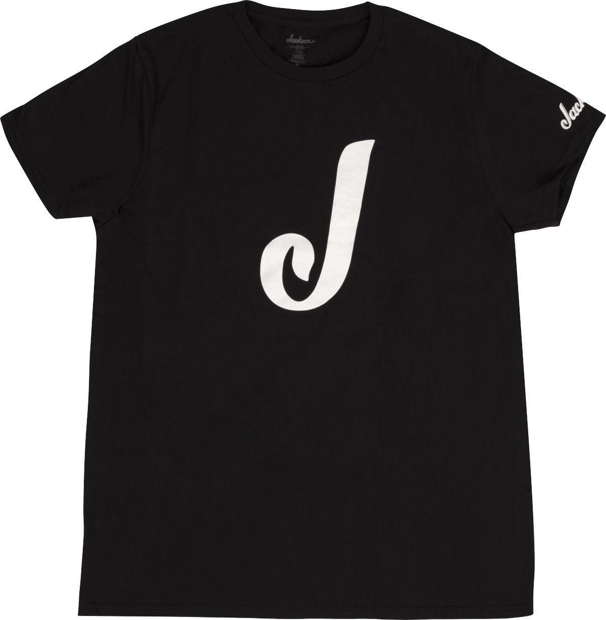 Jackson® J Logo T-Shirt, Black