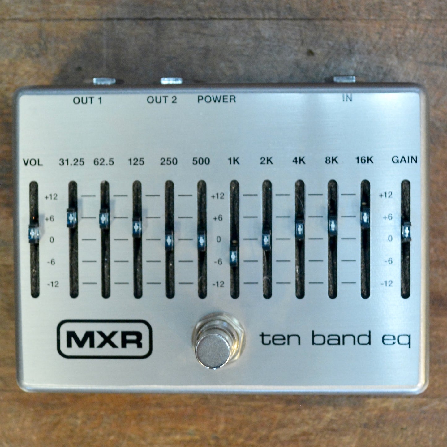 MXR Ten Band EQ