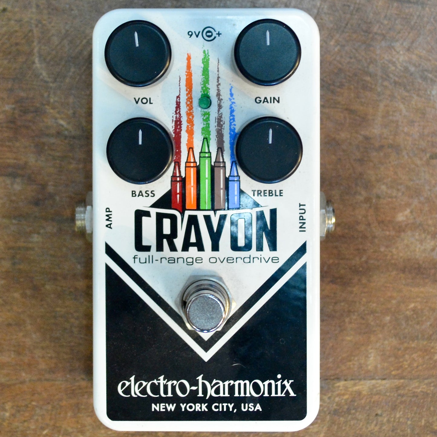 Electro Harmonix Crayon 69 Full Range Overdrive