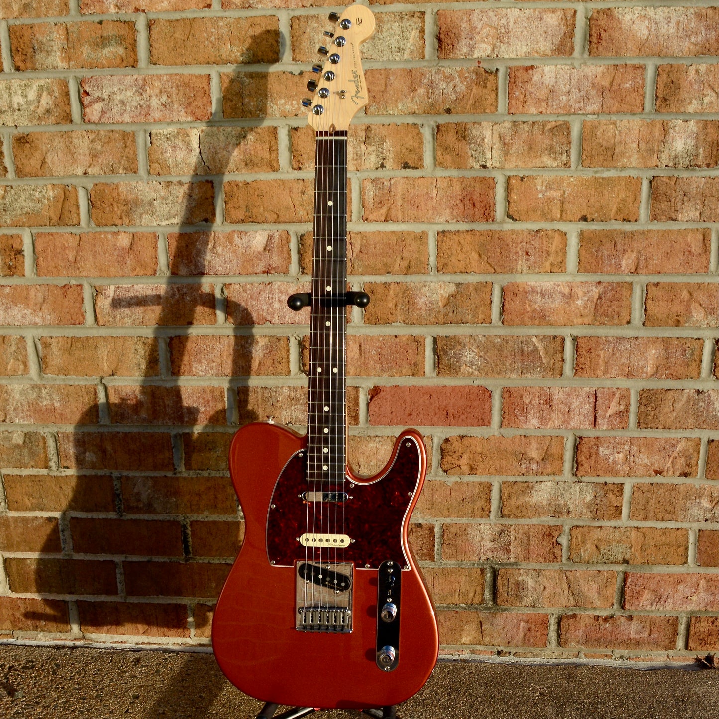 Fender Player Plus Nashville Telecaster® Aged Candy Apple Red w/ American Strat Neck