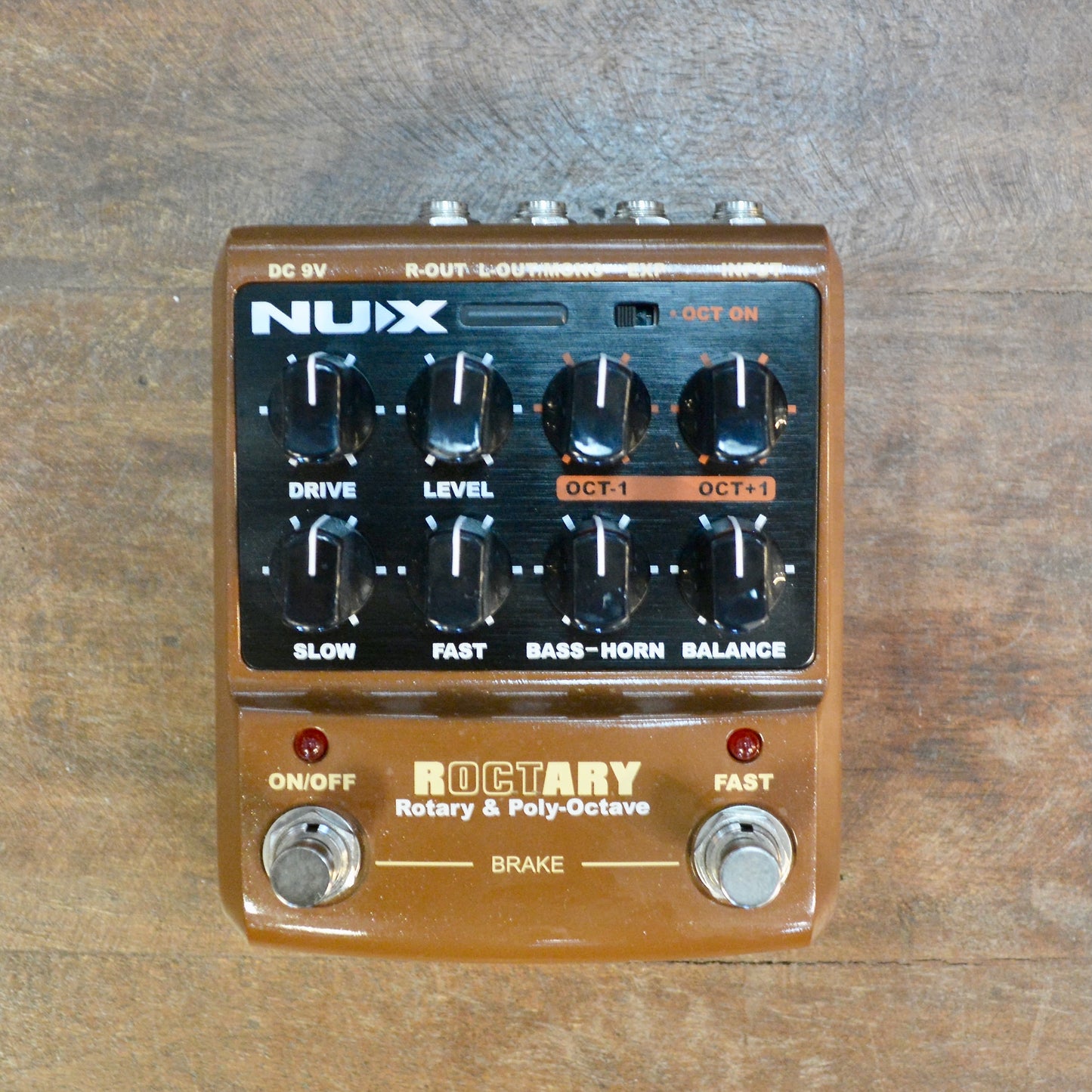 NuX Roctary Stereo Rotary // Poly Octave