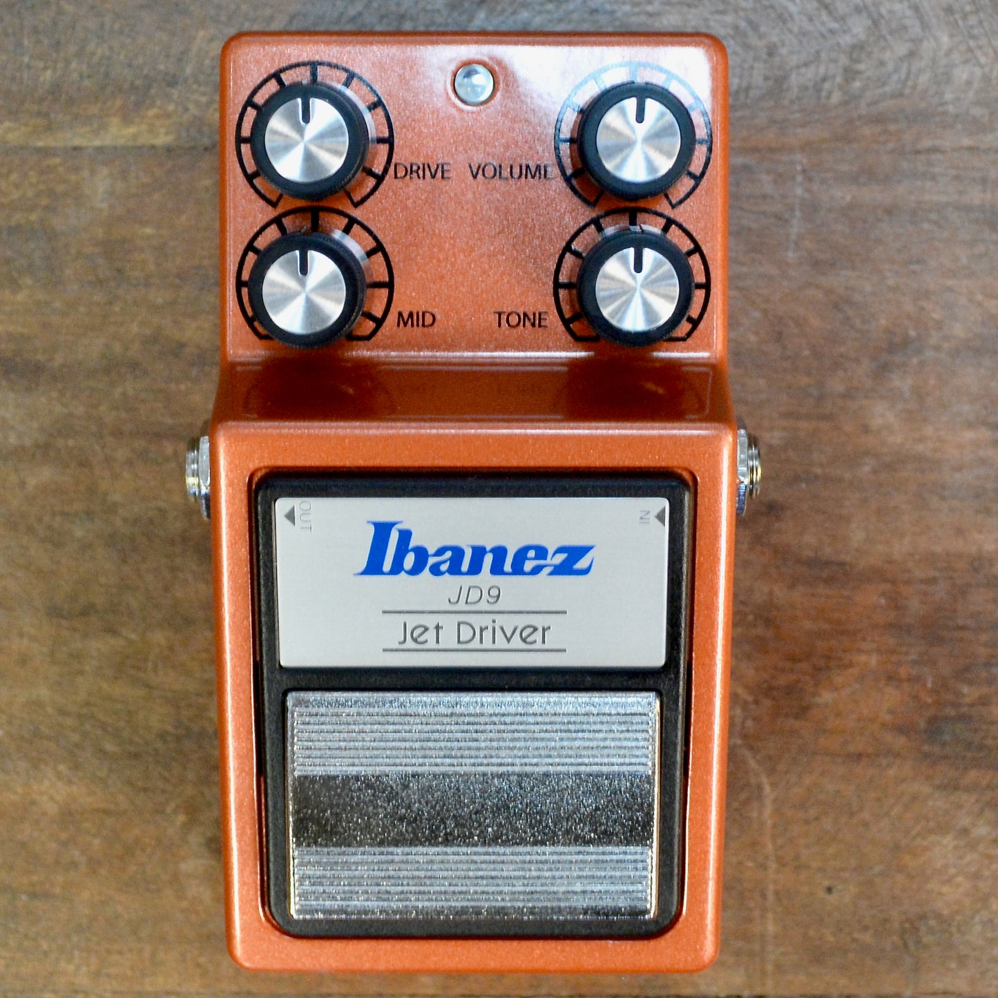 Ibanez JD9 Jet Driver Overdrive